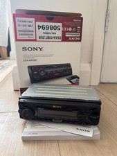 Sony DSX-A410BT Bluetooth And