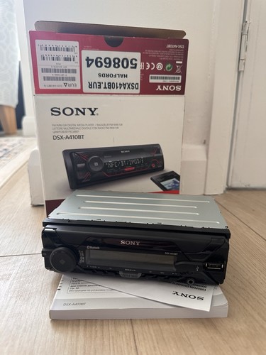 Sony dsx a410bt - dsx-a410bt, and