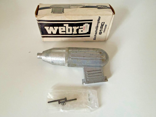 Webra muffler exhaust - webra,