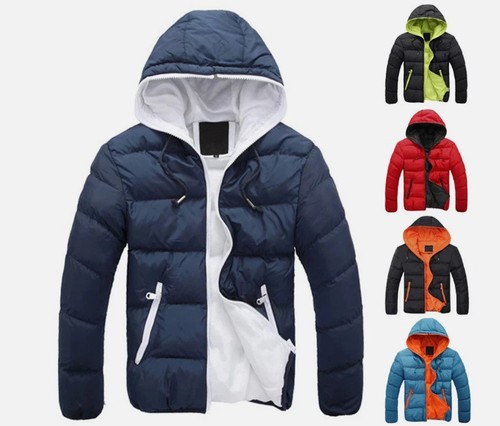 Mens winter warm quilted - warm,