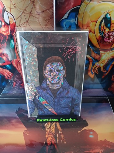 Halloween scott straka signed - halloween,
