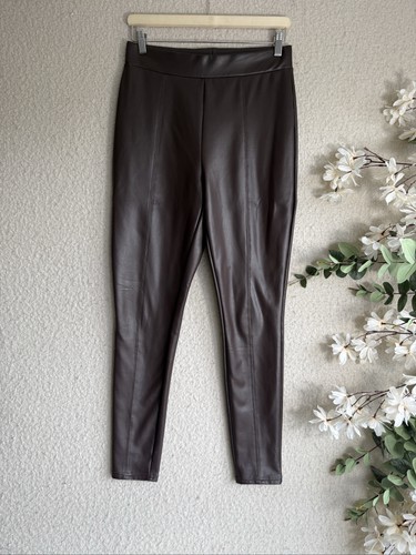 Papaya brown faux leather - faux,
