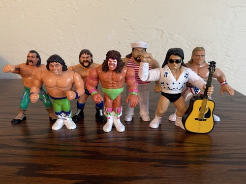 Wwf hasbro wwe - retro, of