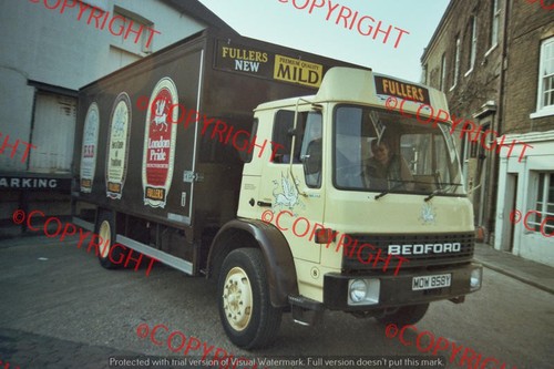 Truck photo fullers brewery - photo,