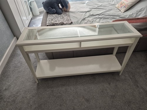 Ikea liatorp console table - console,