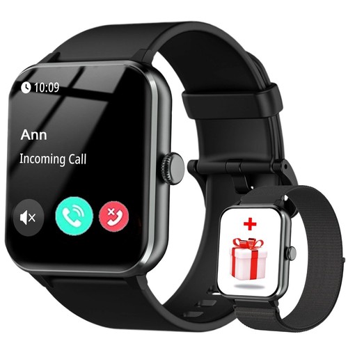 Smart watch men women - men,