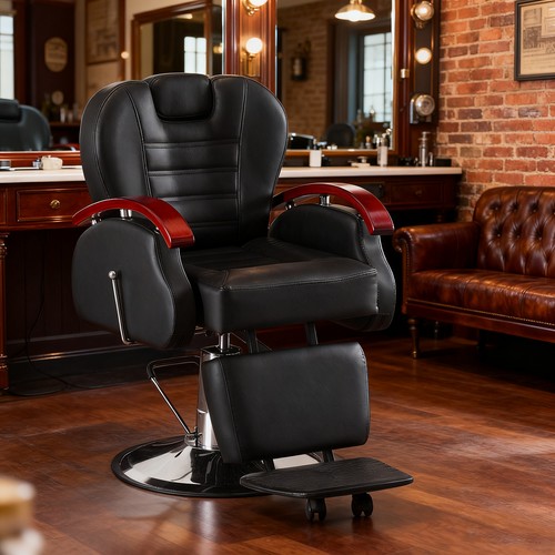 Hydraulic barber chair - hydraulic,