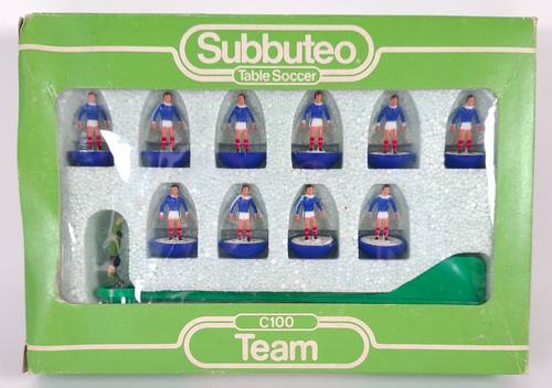 Vintage subbuteo c100 - subbuteo, team