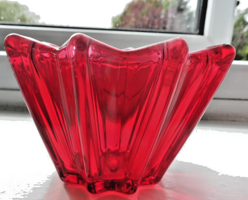 Waltherglas starlight ruby