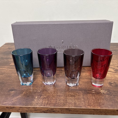 Waterford crystal shot glasses - waterford,