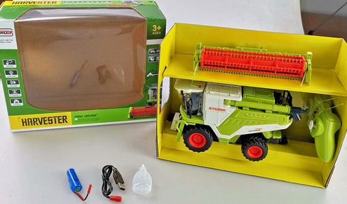 Large combine harvester - rc,