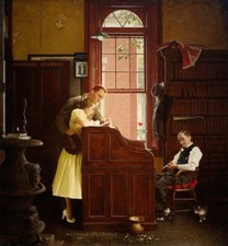 Norman Rockwell photo A4