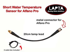 Water Temperature Sensor for Alfano PRO  Rotax Kart Short lead