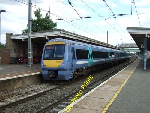 Photo 6x4 stowmarket railway - 6x4,