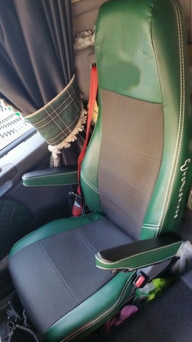 Truck seat covers - covers, r/p