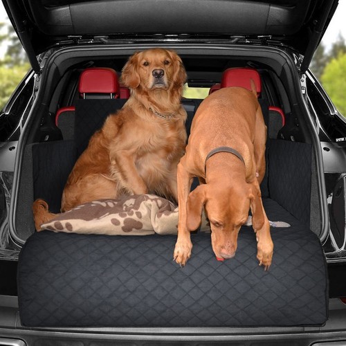 Extra large dog - dog, car
