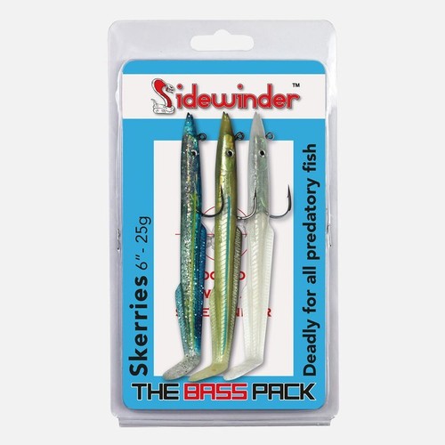 Sidewinder skerries eels bass - eels,