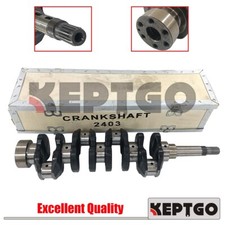 New Crankshaft For Kubota Engine V2403 V2403-DI-T