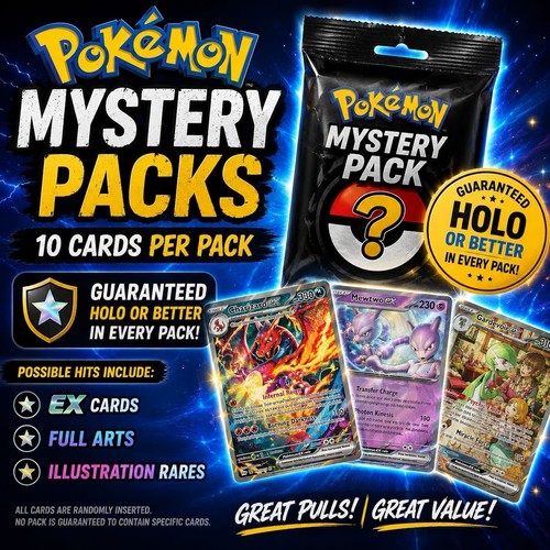 Pokémon tcg mystery - mystery, pack