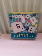 Travel Scrabble New & Sealed
