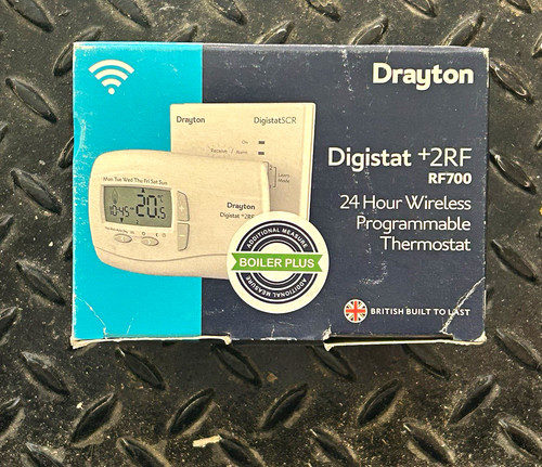 Drayton digistat 2rf - +2rf, 24