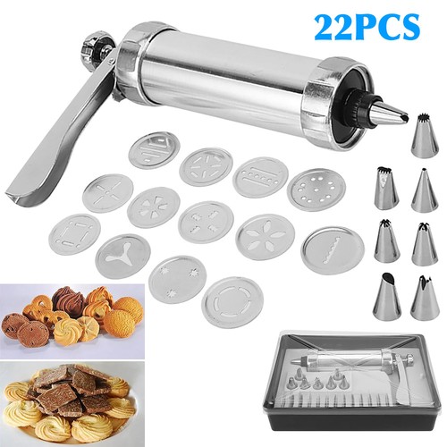 22pcs cookie biscuit press - 22pcs,