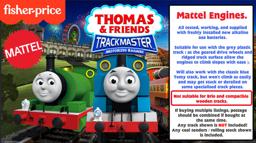 Mattel thomas the tank - -,