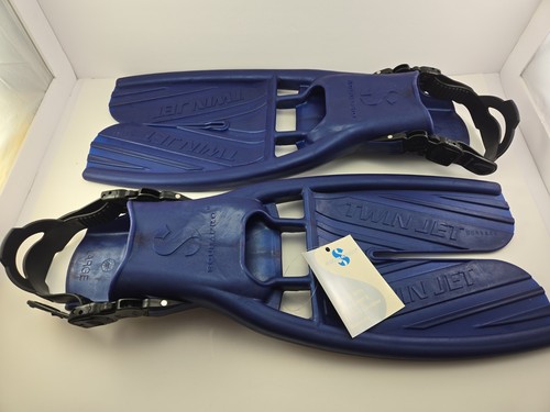 Scubapro twin jet - jet, blue