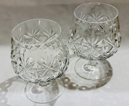 Edinburgh crystal brandy - x,