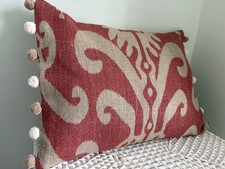 Susie Watson Red Sacha Linen