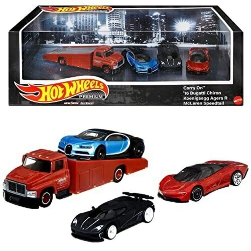 Hot wheels premium set - wheels,