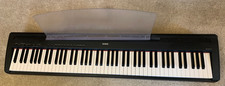 YAMAHA P-85 DIGITAL PIANO - 88 KEYS - FOOT PEDAL - MIDI - COLLECTION ONLY LEEDS.
