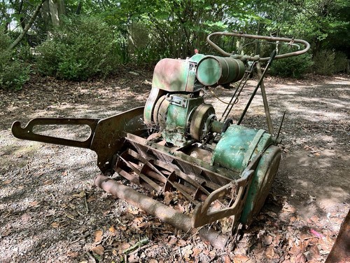Ransomes mastiff mower - ransomes,