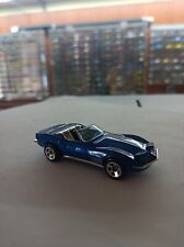 1972 Chevy Corvette Stingray Convertible Blue 1:64