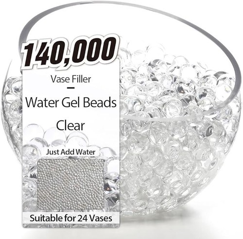 Decorative water beads - water,