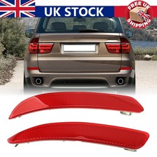 2x Red Lens No Light Left &