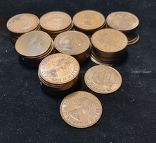 82x Pre Decimal Half Pennies