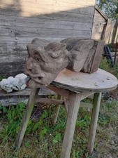 Old Stone Gargoyle, Water