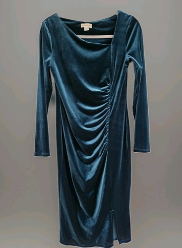 Monsoon teal velvet occasion - teal,