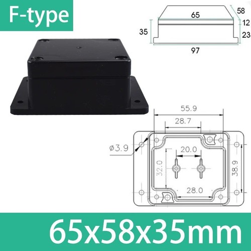 Waterproof junction box abs - junction,