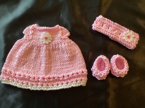 Hand knitted dolls - , to