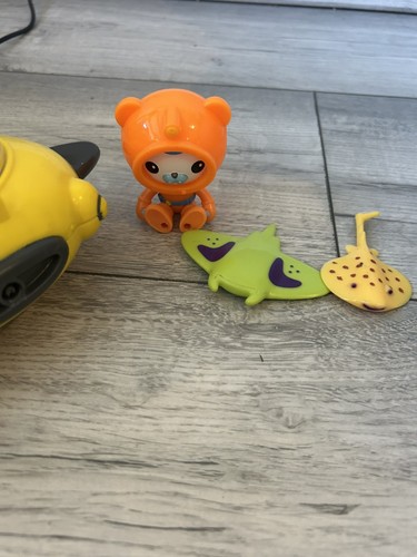 Octonauts gup playset with - d,