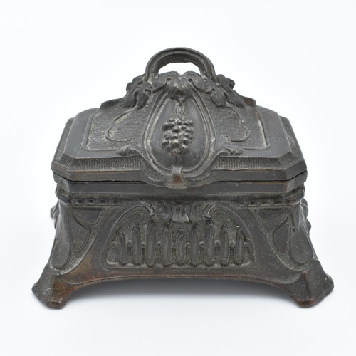 Vintage french jewelry - vintage, casket