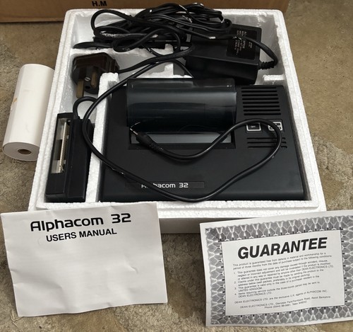 Alphacom dot matrix - 32,