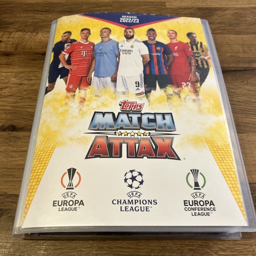 Match attax binder - match, with