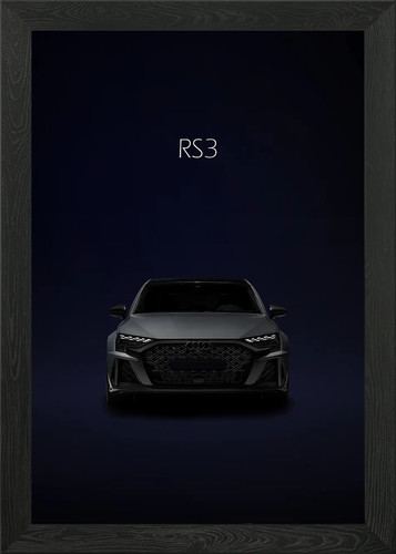 2024 audi rs3 framed - audi,