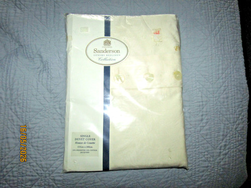 Vintage sanderson acanthus - vintage,