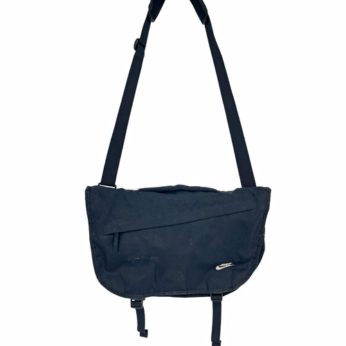 Nike black messenger crossbody - messenger,