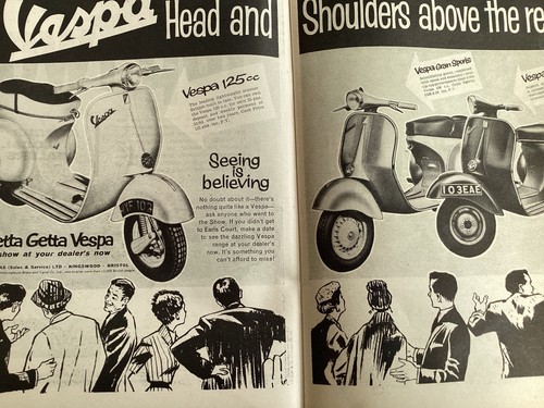 Vespa douglas gran sports - vespa,
