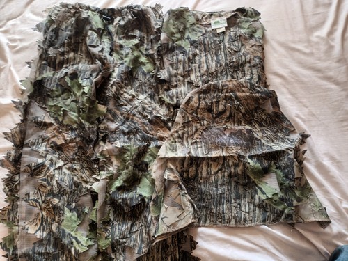 Woodland ghillie suit - ghillie,